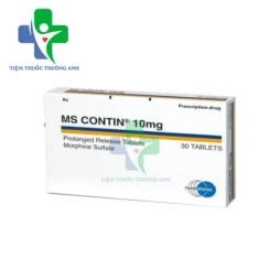 MS Contin 10mg Bard - Thuốc giảm đau hiệu quả