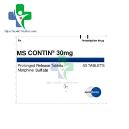 MS Contin 30mg Bard - Thuốc điều trị đau hiệu quả