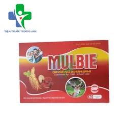 Mulbie - Hỗ trợ tăng cường sức khỏe, nâng cao sức đề kháng cho cơ thể