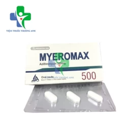 MYEROMAX - Thuốc kháng sinh điều trị nhiễm khuẩn hiệu quả