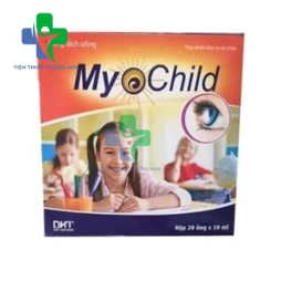 Myochild - Hỗ trợ làm giảm các triệu chứng khô mắt, nhức mỏi mắt