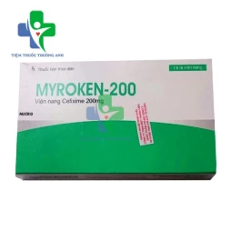 MYROKEN 200 - Thuốc kháng sinh trị bệnh hiệu quả của Ấn Độ