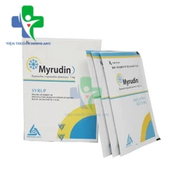 Myrudin (gói 10ml) Meyer - BPC - Làm giảm các triệu chứng của viêm mũi dị ứng