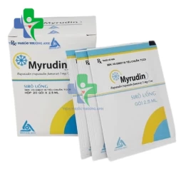 Myrudin (gói 10ml) Meyer - BPC - Làm giảm các triệu chứng của viêm mũi dị ứng