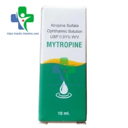 Mytropine - Thuốc điều trị kiểm soát cận thị hiệu quả của Ấn Độ