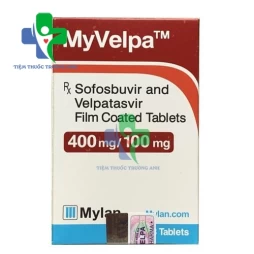 Myvelpa - Thuốc điều trị viêm gan C