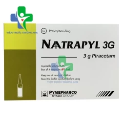 NAATRAPYL 3g - Thuốc điều trị di chứng mạch máu não hiệu quả