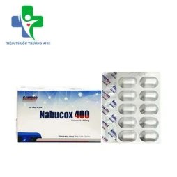 Nabucox 400 Nadyphar - Điều trị viêm khớp và viêm khớp dạng thấp