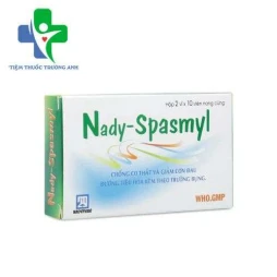 Nady-spasmyl Nadyphar - Chống co thắt và giảm cơn đau đường tiêu hóa