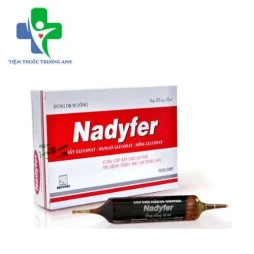 Sildenafil Nadyphar - Thuốc điều trị rối loạn cương dương