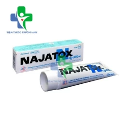 Najatox - Tuýn mỡ bôi giảm đau ngoài da hiệu quả (10 type)