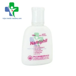 Lotuphil 125ml - Sữa rửa mặt dịu nhẹ của Dược phẩm Hoa Sen