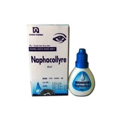 Naphacollyre 8ml - Thuốc điều trị viêm kết mạc hiệu quả