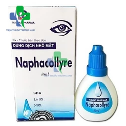 Naphacollyre 8ml - Thuốc điều trị viêm kết mạc hiệu quả