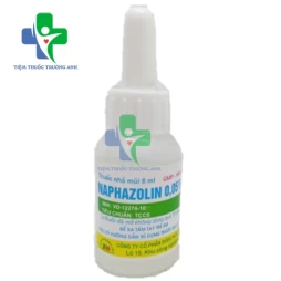 Naphazolin 8ml Hanoi pharma - Điều trị viêm mũi, ngạt mũi