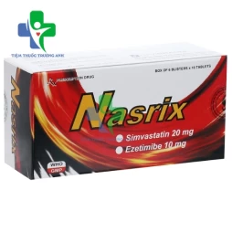 Thuốc Nasrix (Hộp 6 vỉ x 10 viên) - Davipharm
