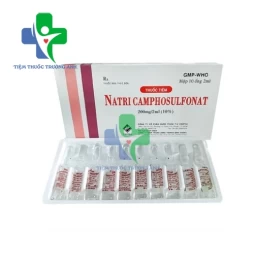 Natri Camphosulfonat 200mg/2ml - Thuốc trợ tim hiệu quả