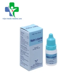 Natri Clorid 0,9% 10ml Bidiphar - Thuốc rửa mắt giúp tăng cường thị lực