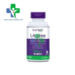 Natrol L-Arginine 3000mg - Hỗ trợ tăng cường sinh lý nam hiệu quả