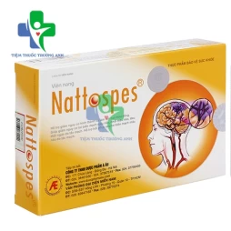 Nattospes - Điều trị tai biến mạch máu não hiệu quả 