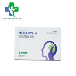 Nedaryl 4 Danapha - Điều trị chứng sa sút trí tuệ