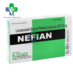 NEFIAN - Thuốc điều trị viêm loét dạ dày, tá tràng hiệu quả của Ấn Độ
