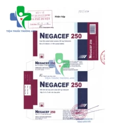 NEGACEF 250 - Thuốc điều trị nhiễm khuẩn hiệu quả Pymepharco