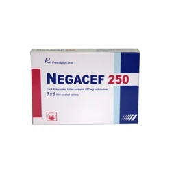 NEGACEF 250 - Thuốc điều trị nhiễm khuẩn hiệu quả Pymepharco