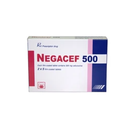 Negacef 500 - Thuốc điều trị nhiễm khuẩn hiệu quả của Pymepharco