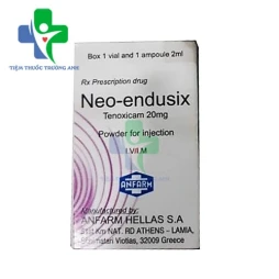 Neo-Endusix 20mg - Thuốc giảm đau và chống viêm trong viêm khớp dạng thấp