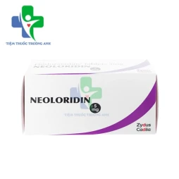 Neoloridin 5mg Zydus Cadila - Thuốc trị viêm mũi dị ứng, mày đay