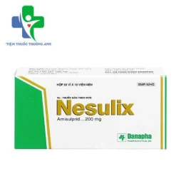 Nesulix 200mg Danapha - Thuốc chống loạn thần