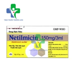 Netilmicin 150mg/3ml MD Pharco