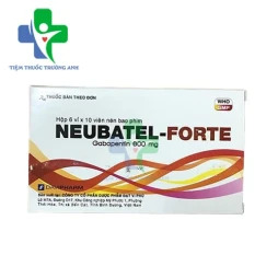 Neubatel-forte 600mg Davipharm - Thuốc điều trị đau thần kinh ngoại vi