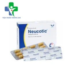 Neucotic 300mg Bidiphar - Hỗ trợ điều trị các bệnh động kinh cục bộ