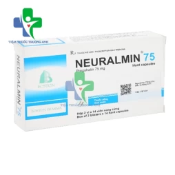 Neuralmin 75 Boston - Thuốc điều trị đau thần kinh