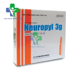 Neuropyl 3g - Thuốc điều trị chứng chóng mặt hiệu quả của Danapha