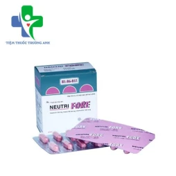 Neutrifore Bidiphar - Hỗ trợ trường hợp thiếu vitamin nhóm B