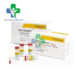 Neutromax 300mcg Biosidus - Thuốc điều trị giảm bạch cầu