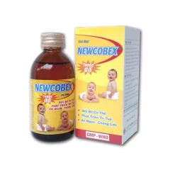 Newcobex siro - Thuốc bổ sung các vitamin cho trẻ hiệu quả
