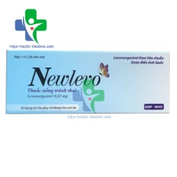 Newlevo - Thuốc tránh thai hàng ngày của Ba Đình Pharma