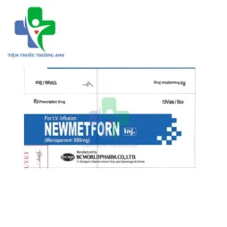 Newmetforn Inj. 0,5g - Thuốc điều trị nhiễm khuẩn