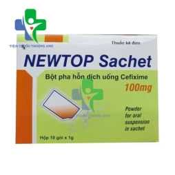 NEWTOP Sachet - Thuốc điều trị nhiễm trùng hiệu quả