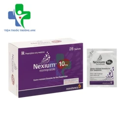 Nexium 10mg AstraZeneca (cốm) - Thuốc điều trị bệnh trào ngược dạ dày - thực quản