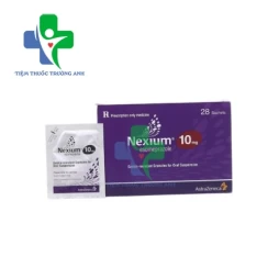 Nexium 10mg AstraZeneca (cốm) - Thuốc điều trị bệnh trào ngược dạ dày - thực quản