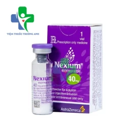 Nexium 40mg AstraZeneca (tiêm) - Thuốc điều trị trào ngược dạ dày-thực quản