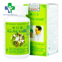 Viên Uống Hỗ Trợ Điều Trị U Xơ Tử Cung Nga Phụ Khang 60 Viên