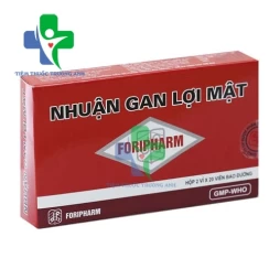 Nhuận gan lợi mật - Giúp thanh nhiệt, giải độc, tăng cường chức năng gan