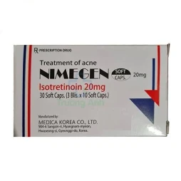 Nimegen 20mg - Thuốc điều trị mụn trứng cá, mụn bọc hiệu quả