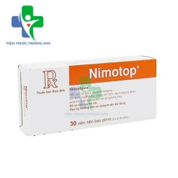 Nimotop 30mg Bayer - Thuốc dự phòng và điều trị suy giảm thần kinh